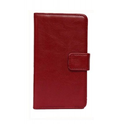 Flip Cover for BLU Life Pure XL L260L - Red