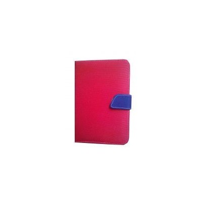 Flip Cover for Celkon CT-888 - Red & Blue