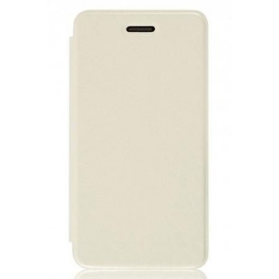 Flip Cover for Cloudfone Geo 402q - White