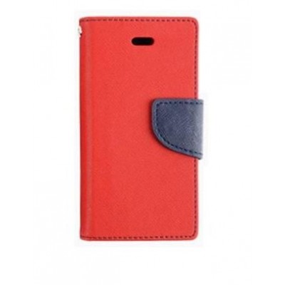 Flip Cover for HTC Butterfly Big - Red