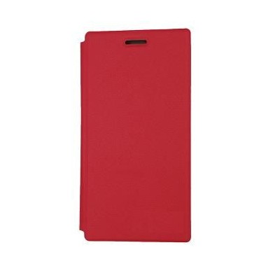 Flip Cover for HTC One M10 - Red