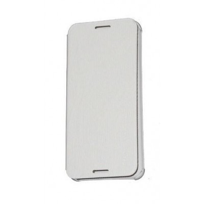 Flip Cover for HTC One M9e - White