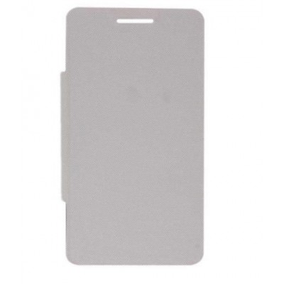 Flip Cover for Intex Cloud Cube - White