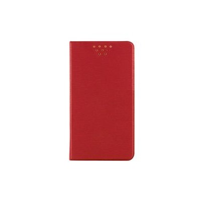 Flip Cover for Intex Cloud Swift - Red