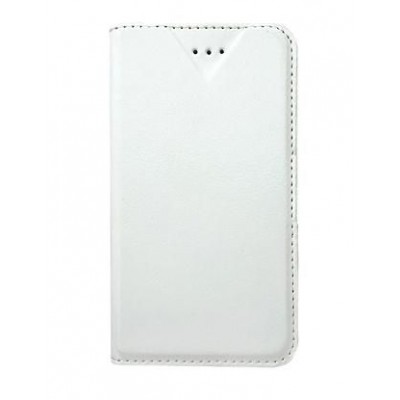 Flip Cover for Intex Cloud Swift - White
