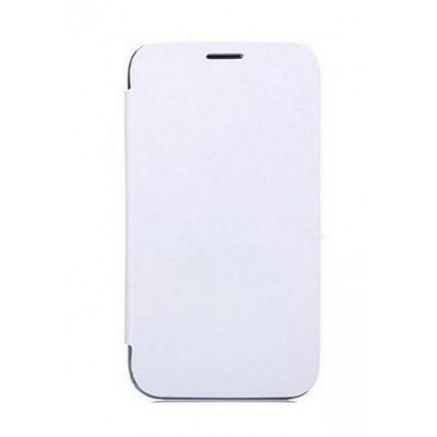 Flip Cover for Intex Cloud V - White
