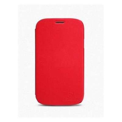 Flip Cover for Karbonn Aura 9 - Red