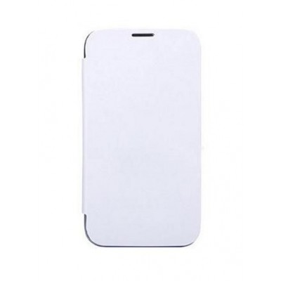 Flip Cover for Karbonn K9 Smart - White