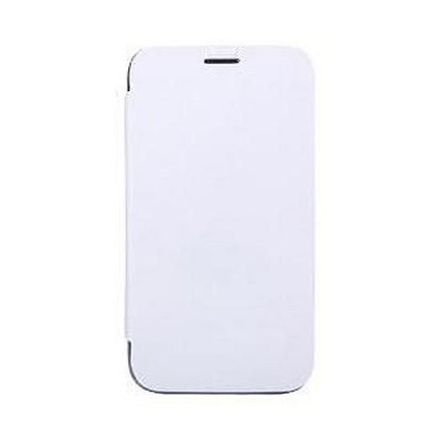 Flip Cover for Karbonn Smart A202 - White