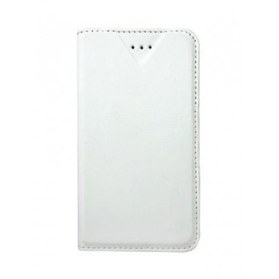 Flip Cover for Karbonn Titanium S200HD - White
