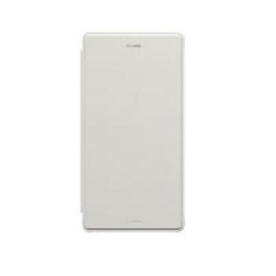 Flip Cover for Lava Flair P3 - White