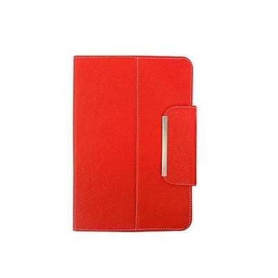 Flip Cover for Lava Ivory M4 - Red