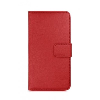 Flip Cover for Motorola Moto G 3rd Gen 8GB - Red