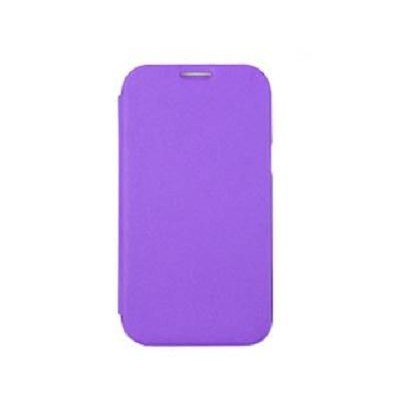 Flip Cover for Oppo F1 - Purple