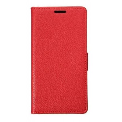 Flip Cover for Oppo Joy 3 - Red