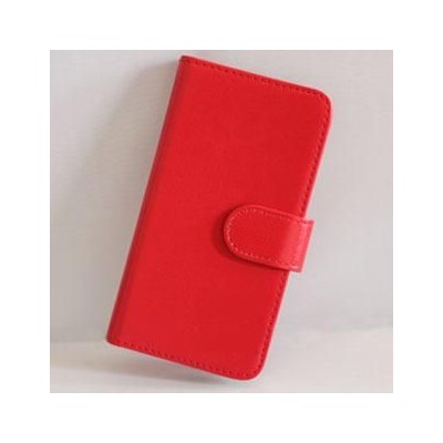 Flip Cover for Oppo R7 Plus - Red
