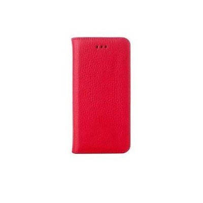 Flip Cover for Phicomm Passion P660 - Red