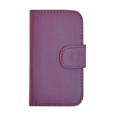 Flip Cover for Samsung Galaxy Fame S6810 - Purple