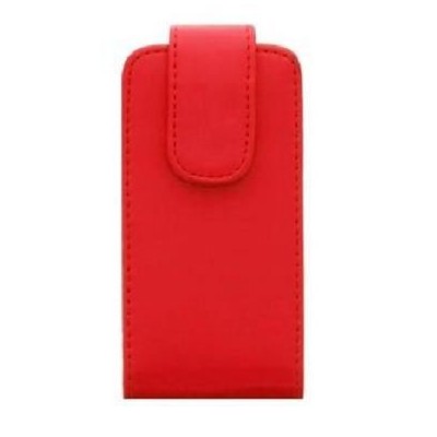 Flip Cover for Sony Ericsson Aino - Red