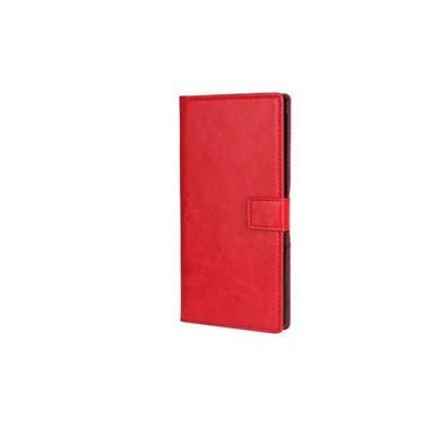 Flip Cover for Sony Ericsson Xperia T2 Ultra D5303 - Red