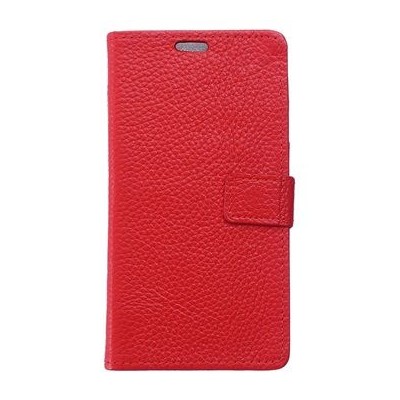 Flip Cover for Sony Xperia C4 Dual - Red