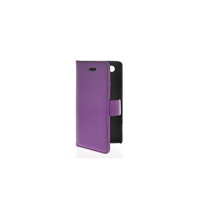 Flip Cover for Sony Xperia M - Purple