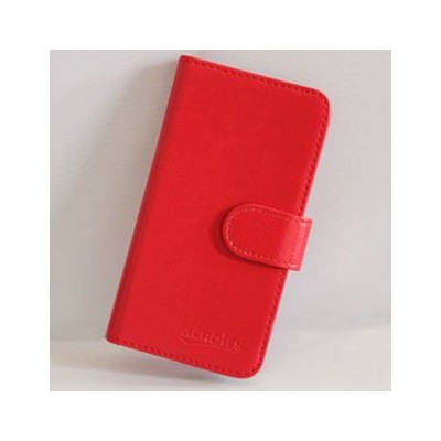 Flip Cover for Spice Flo M-5917 - Red