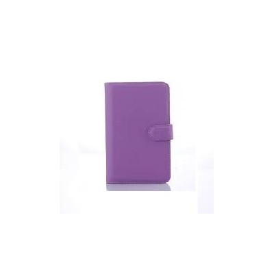Flip Cover for Spice Mi-350n - Purple