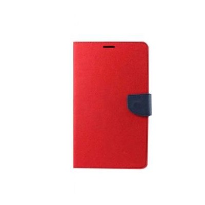Flip Cover for Spice Mi-451 3G - Red