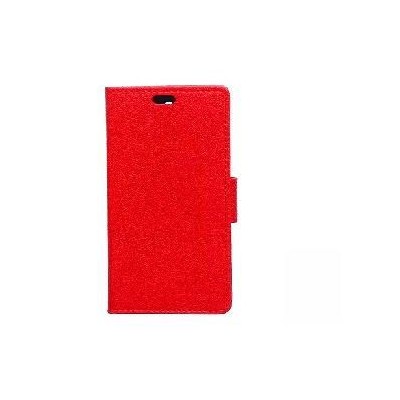 Flip Cover for Spice Mi-515 Coolpad - Red