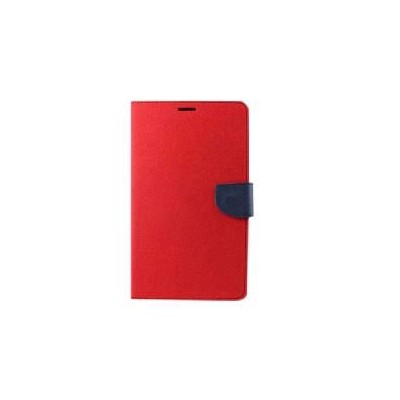 Flip Cover for Spice Mi-549 - Red