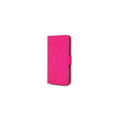 Flip Cover for Spice Smart Flo Poise Mi-451 - Pink