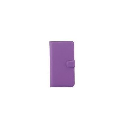 Flip Cover for Spice Smart Flo Poise Mi-451 - Purple