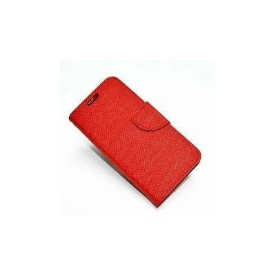 Flip Cover for Spice Smart Flo Poise Mi-451 - Red