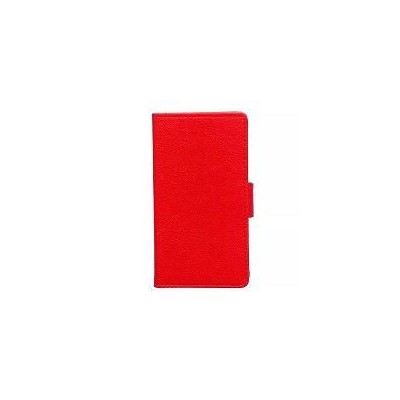 Flip Cover for Spice Stellar 470 - Mi-470 - Red