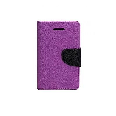 Flip Cover for Spice Stellar 509 - Purple