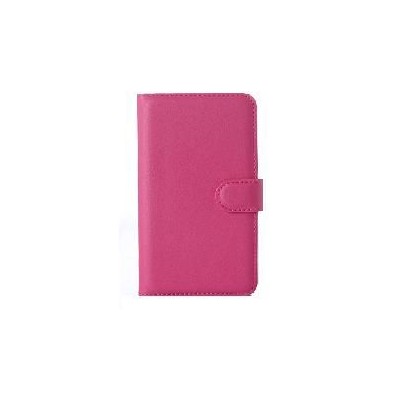 Flip Cover for Spice Stellar 517 - Pink