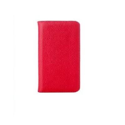 Flip Cover for Spice Stellar 517 - Red