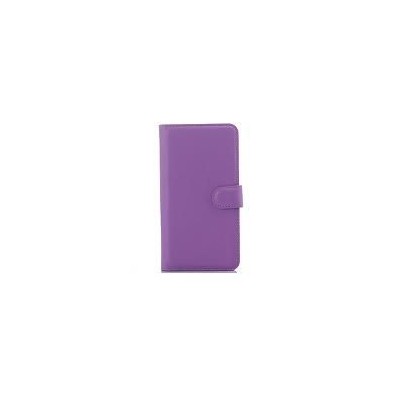 Flip Cover for Spice Stellar 518 - Purple