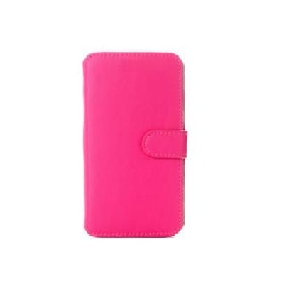 Flip Cover for Spice Stellar 600 - Mi-600 - Pink