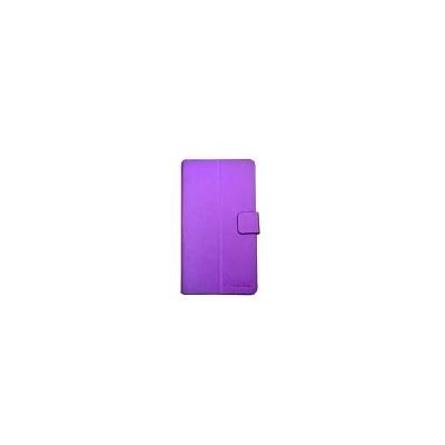Flip Cover for Spice Stellar Glide Mi-438 - Purple