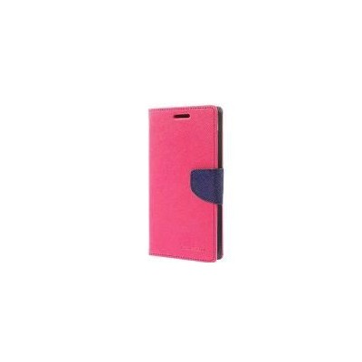 Flip Cover for Spice Stellar Mi-516 - Pink