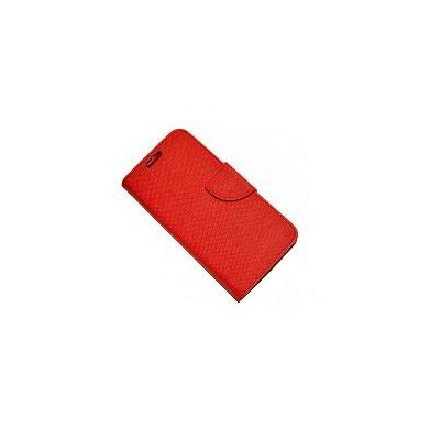 Flip Cover for Spice Stellar Mi-516 - Red