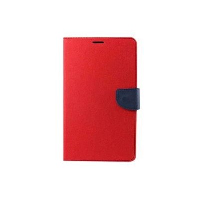 Flip Cover for Spice Stellar Mi-526 - Red