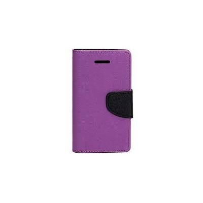 Flip Cover for Spice Stellar Nhance 2 Mi-437 - Purple