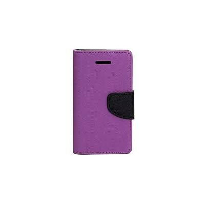 Flip Cover for Spice Stellar Nhance 2 Mi-437 - Purple