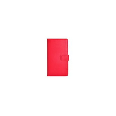 Flip Cover for Spice Stellar Nhance 2 Mi-437 - Red