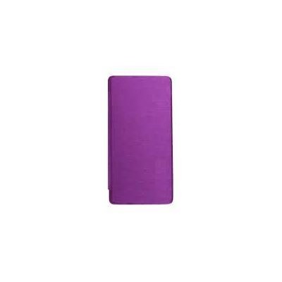 Flip Cover for Spice Virtuoso Pro Plus Mi-492 - Purple