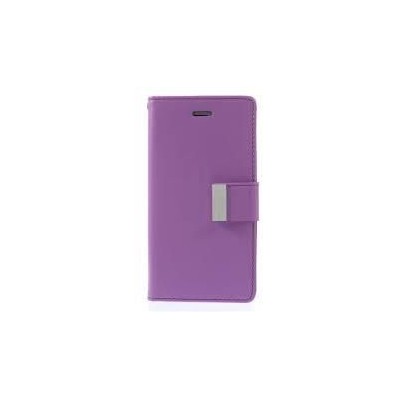 Flip Cover for Videocon A10 - Purple
