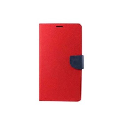 Flip Cover for Videocon A10 - Red